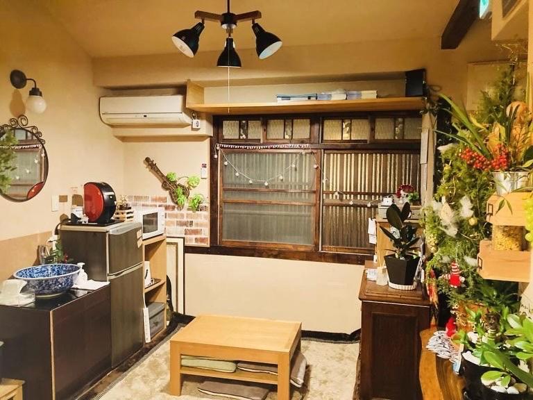 Santana Guest House Kyoto Exterior photo