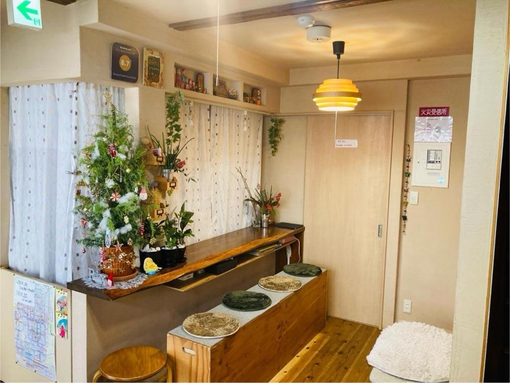 Santana Guest House Kyoto Exterior photo